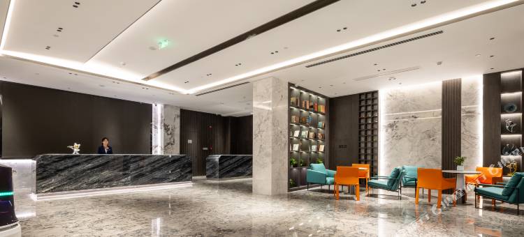 天津璞晶唯庭酒店(东丽广场张贵庄地铁站店)图片