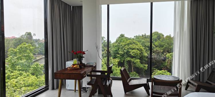 东兴在海边小住茶古小院图片