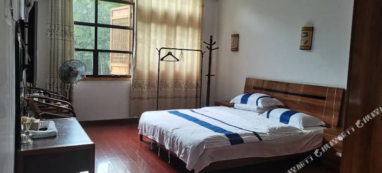 蜀南竹海竹缘人家宾馆图片