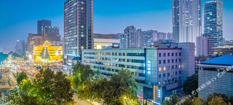 乐芃酒店 (石家庄北国商城河北博物院店)图片