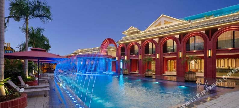 云枫汀上·花园酒店(西双版纳景洪曼弄枫勐泐大佛寺店)图片