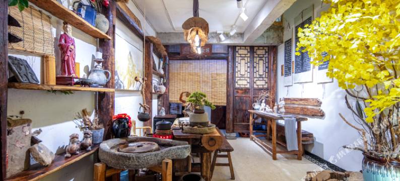 一果后院Hidden Inn博物•樸隐度假美宿(钟鼓楼回民街店)图片