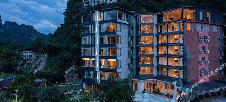 非wo不可酒店(阳朔遇龙河生态公园桂林千古情店)图片