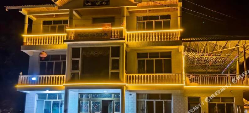 广元雄二避暑山庄图片