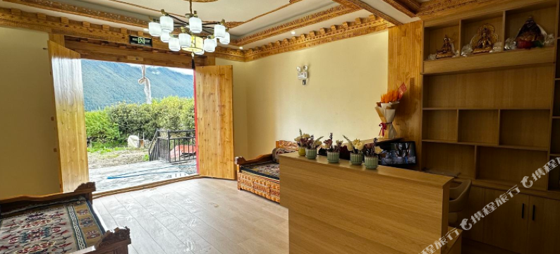 巴松措慢旅客栈(结巴村店)图片