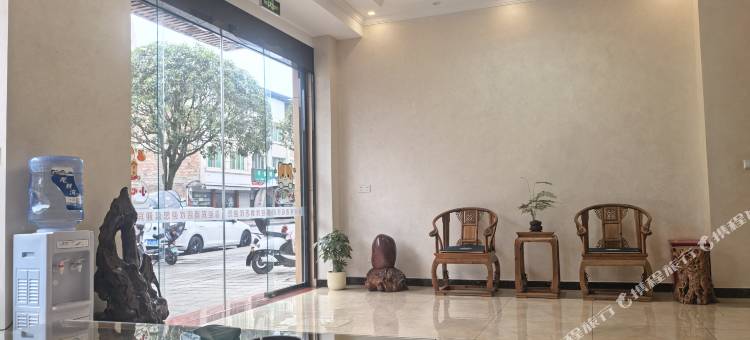 芦山喜迎宾酒店图片