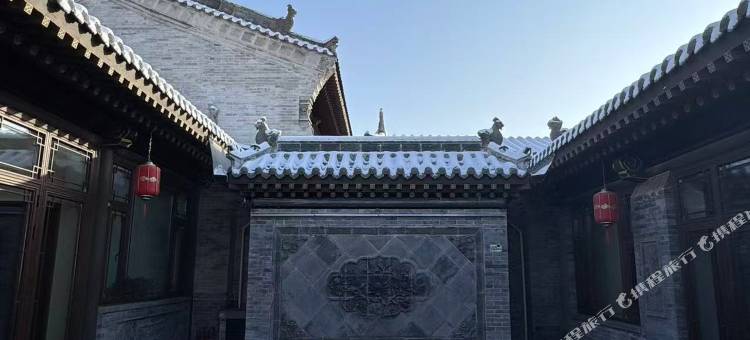 乾楼8号I宋式美学I设计师度假合院(大同古城墙华严寺店)图片