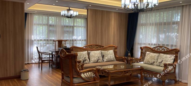 万宁热带花园中心驿站图片