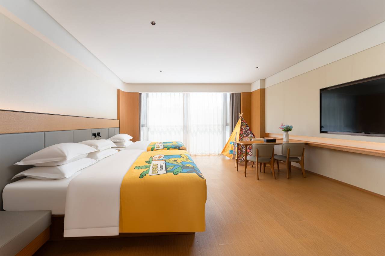 途远｜Mint·Flat智能景观睡眠民宿(威海泉乐坊商业步行街店)图片