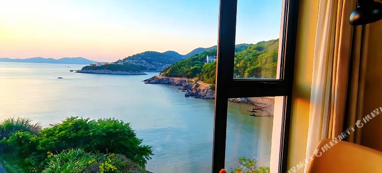 舟山白沙岛海上四季.山海美宿图片