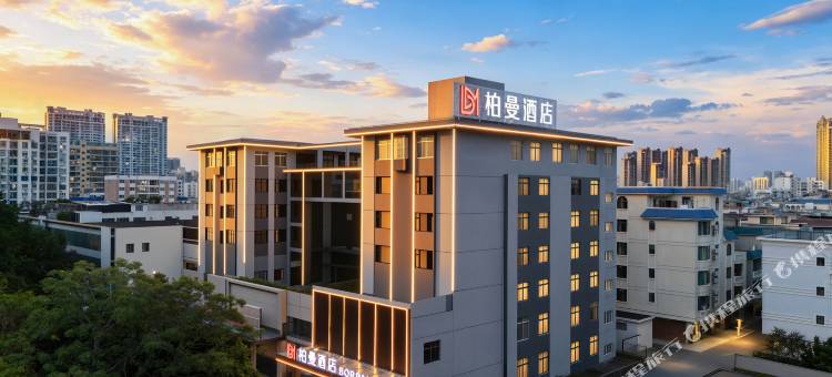 柏曼酒店(北海宁春城高铁站店)图片