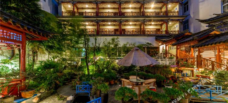 榆南苑·Deng品牌遇山海酒店图片