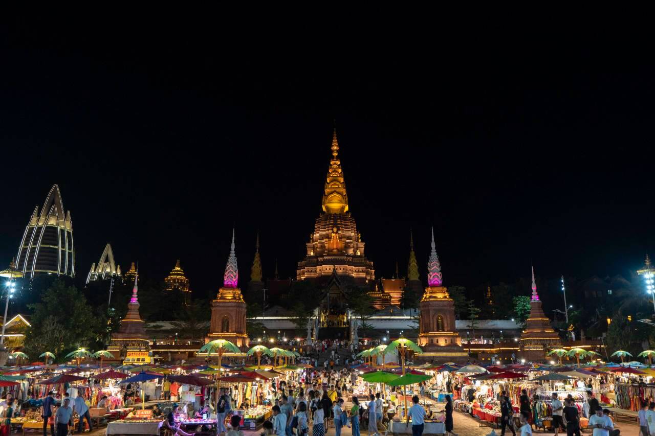 花筑·西双版纳轻舍民宿(告庄西双景度假区星光夜市店)图片