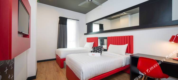 国际机场 KLIA-KLIA2途恩酒店(Tune Hotel KLIA-KLIA2)图片