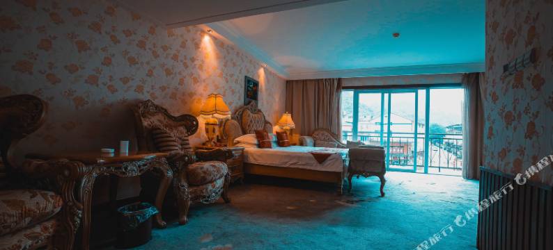 三清山喜莱登酒店图片