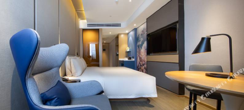 广州白云新城江夏地铁站亚朵酒店图片