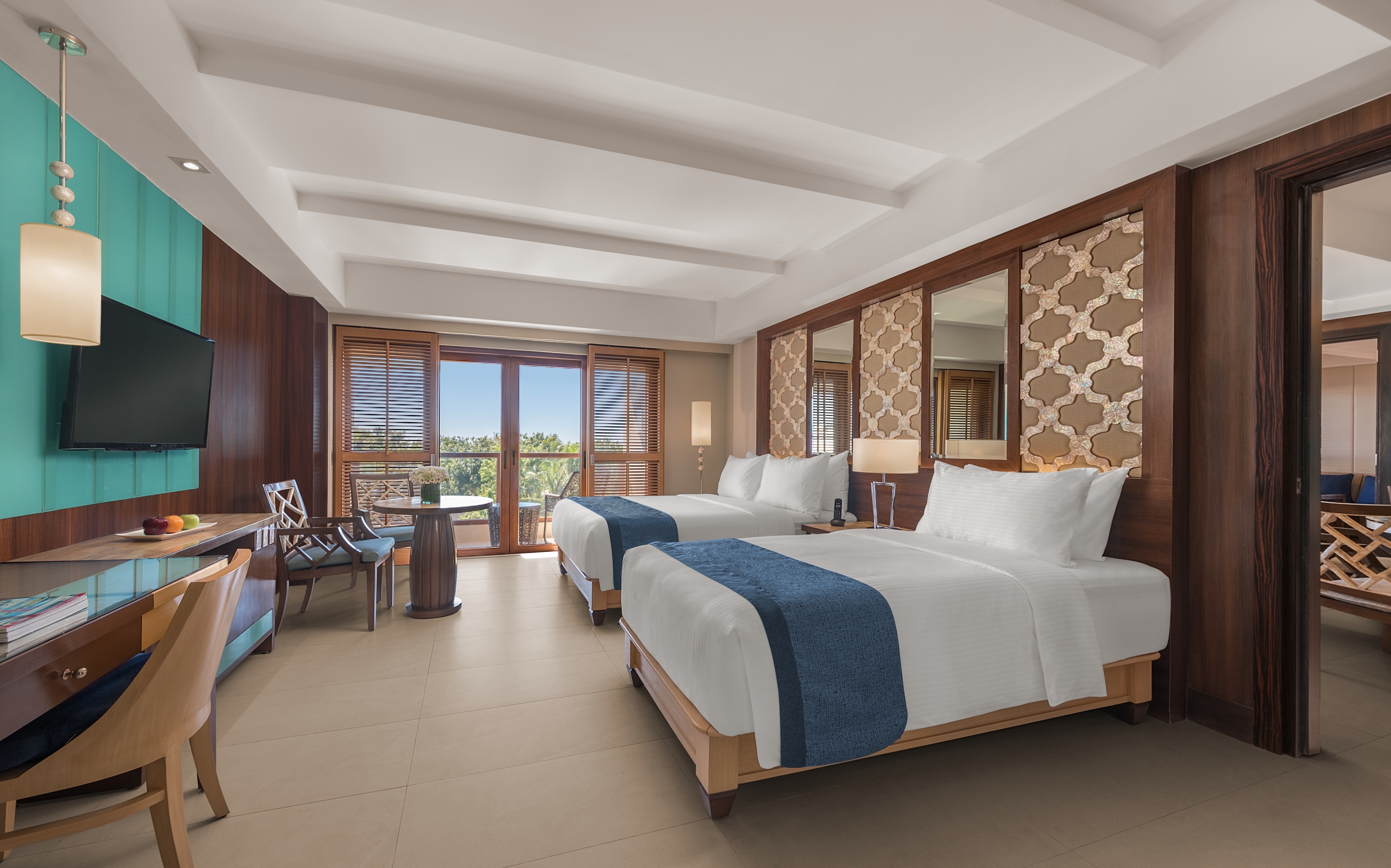 Henann Resort Alona BeachOver view