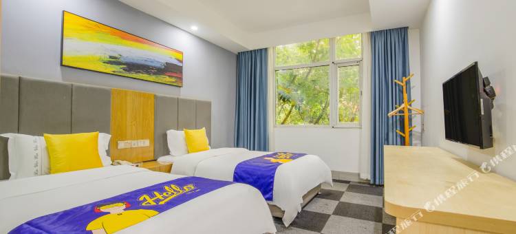 7天酒店(峨眉山商业步行街中心店)图片