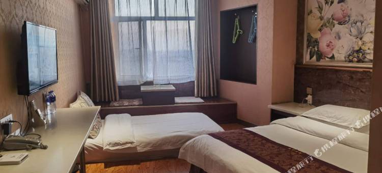 张掖粮贸宾馆图片