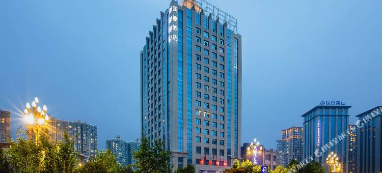 美豪酒店(宝鸡高新行政中心高铁南站店)图片