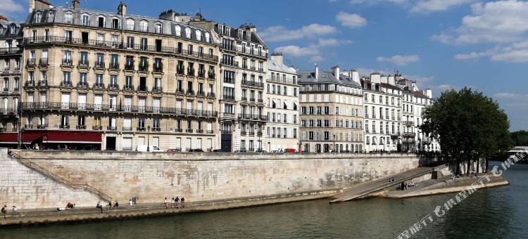巴黎圣母院西岱圣路易双岛酒店(Hôtel des Deux-Iles - Notre-Dame)图片