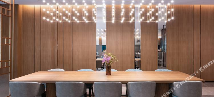 杭州运河万达广场桔子水晶酒店图片