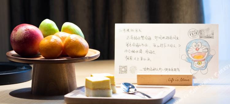 徐州云龙湖矿业大学亚朵酒店图片