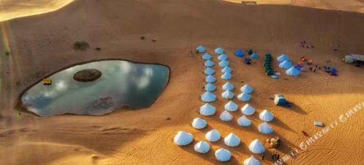 中卫沙漠时光野奢露营地图片