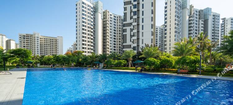 景咖城市民宿酒店(三亚湾凤凰机场店)图片