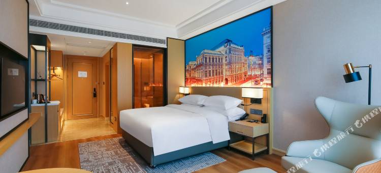 维也纳国际酒店(广安吾悦广场店)图片