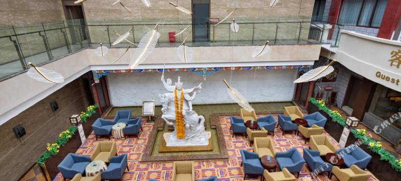 康定情歌广场格萨尔酒店图片