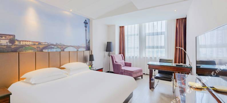 石家庄欧韵精品酒店(市妇产医院谈固分院长安万达店)图片