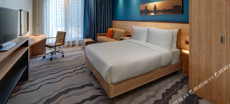 柏林市中心亚历山大广场希尔顿欢朋酒店(Hampton by Hilton Berlin City Centre Alexanderplatz)图片