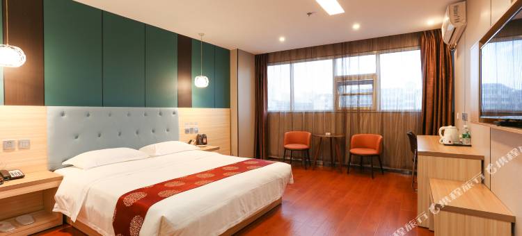 临沂尚客优酒店解放东路九州购物中心店图片