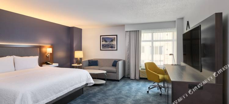 华盛顿市中心会议中心希尔顿欢朋酒店(Hampton Inn Washington-Downtown-Convention Center)图片