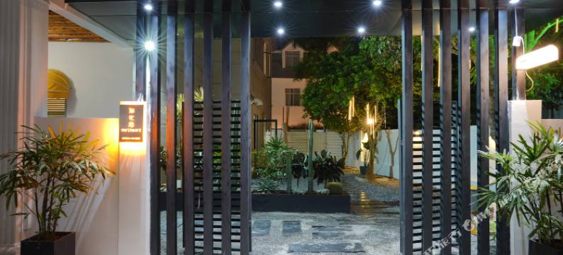 听海轩奢·知北游轻法式风格情侣亲子度假别墅图片