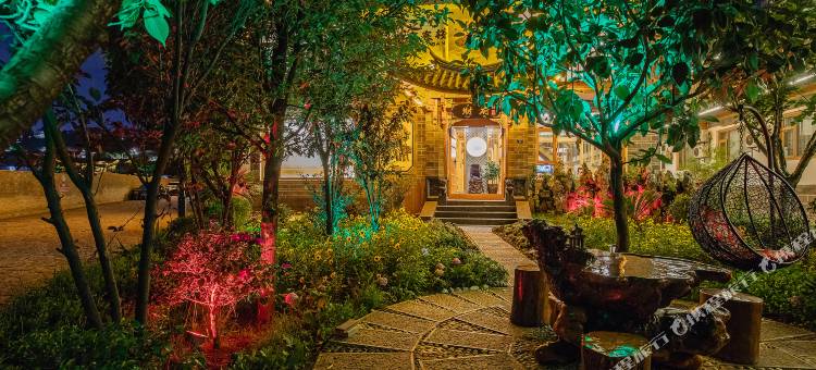 財府Holyday·旅居花园美学设计民宿图片