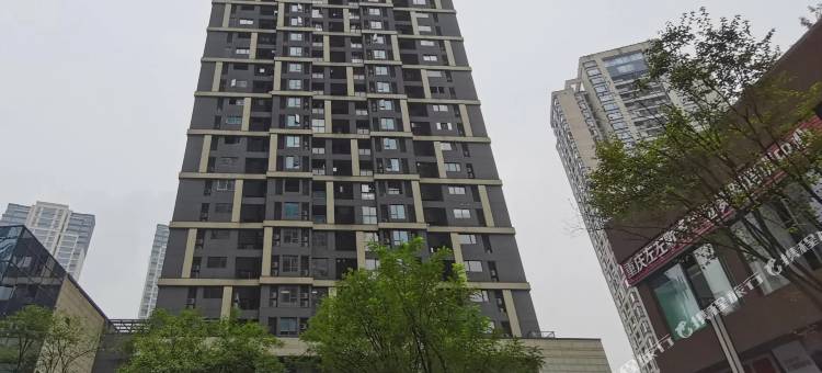 江畔森屿美宿(重庆企业天地店)图片