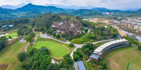 安吉·漫遠villa度假景觀別墅