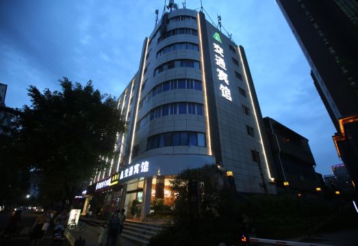 广州山水时尚酒店（花都店）外观图