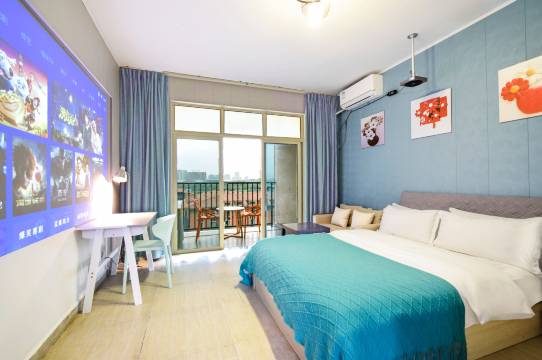 小时代影视民宿(重庆大学城熙街店)