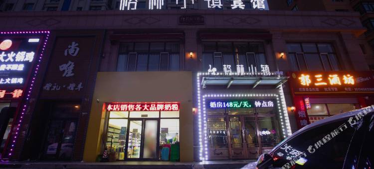 巴彦格林小镇宾馆图片