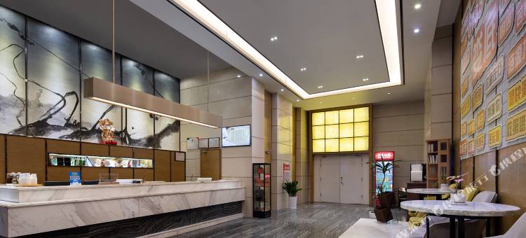 莫林风尚酒店(娄底步步高广场中心医院店)图片