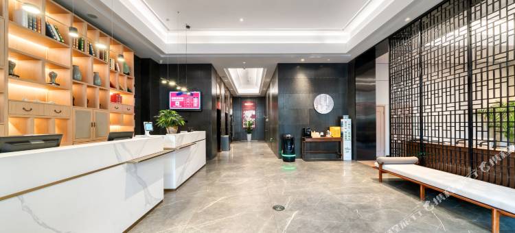 天港漫非酒店(宁波鄞州万达广场印象城店)图片