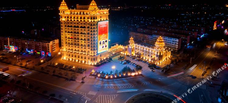 吉林紫光苑华美达酒店(万达广场店)图片