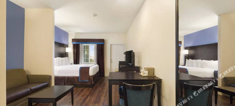 加尔维斯顿西海堤戴斯套房酒店(Days Inn & Suites by Wyndham Galveston West/Seawall)图片