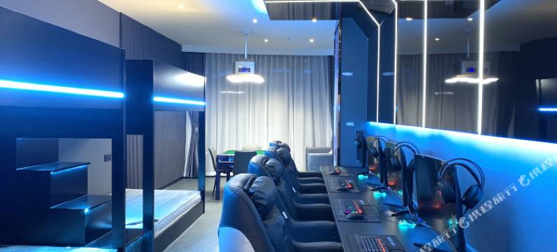 华蓥彩雷电竞酒店图片