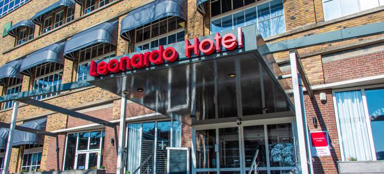 布雷达市中心莱昂纳多酒店(Leonardo Hotel Breda City Center)图片