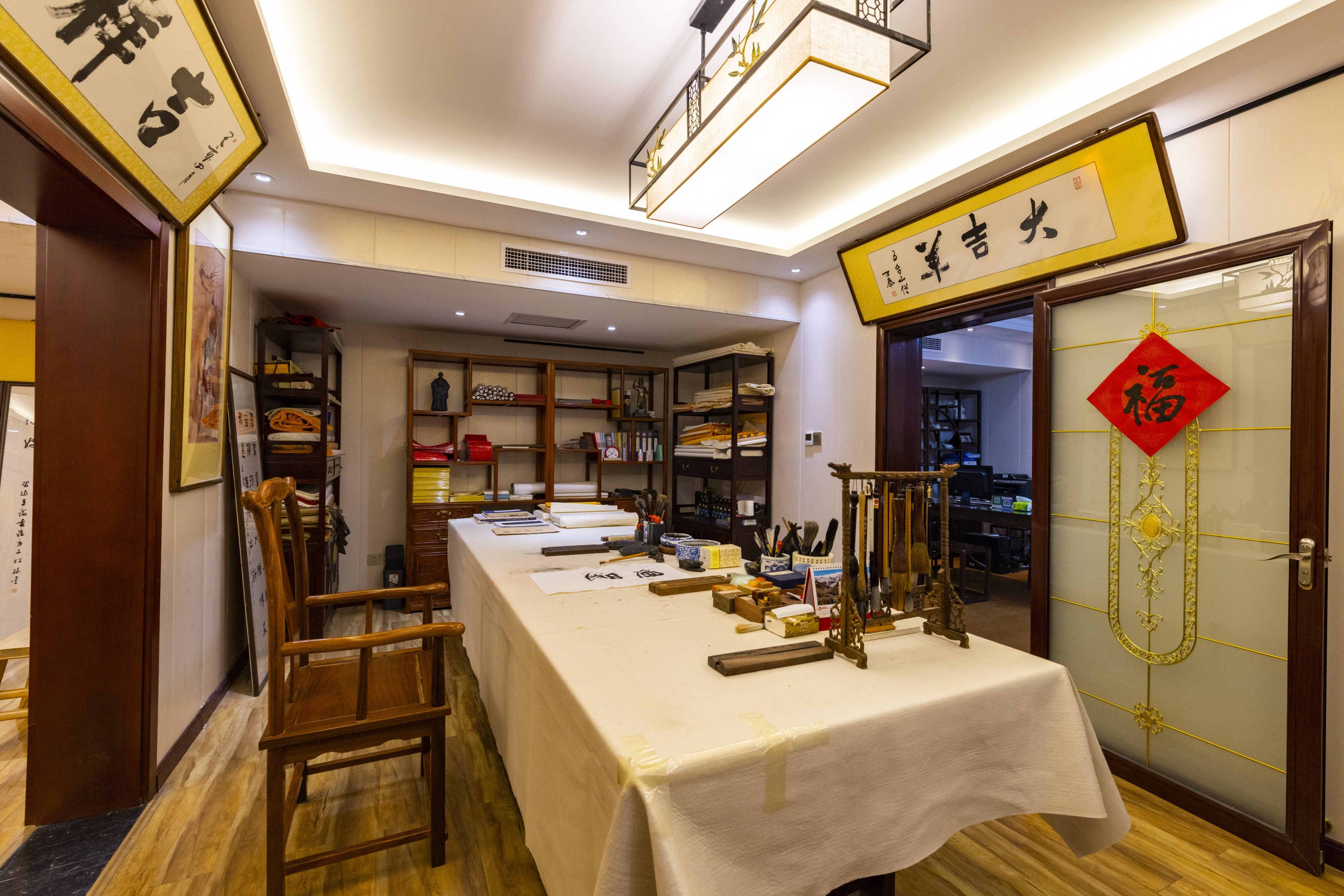 Wutai Mountain Wenjitang Homestay Over view