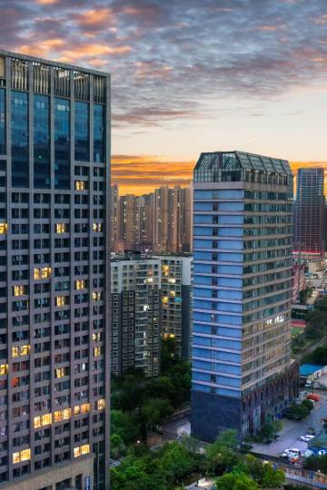 金颐智慧酒店(西山区政务中心店)图片